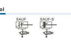 Xi lanh khí nén Airtac SAUF