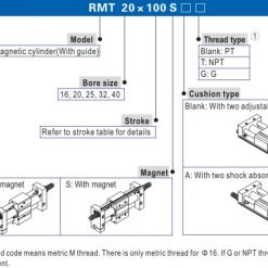 Xi lanh khí nén Airtac RMT