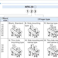 Xi lanh khí nén Airtac HFK