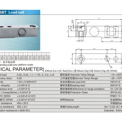 Load Cells -SBT