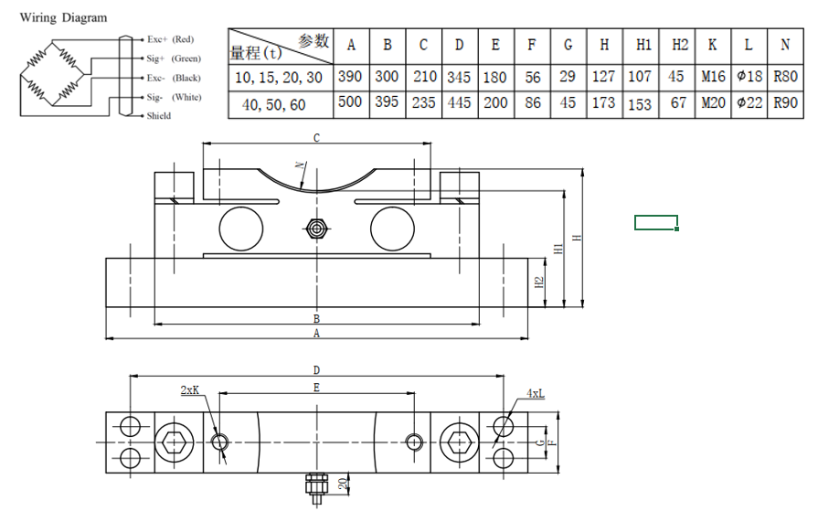 Load Cells -QSK