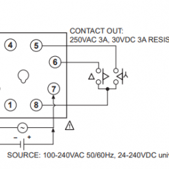 Rơ le Thời Gian ATS8SD-4