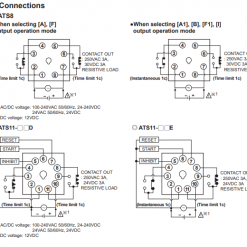 Rơ le Thời Gian ATS Series